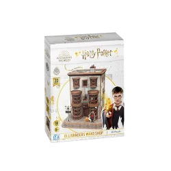 Licentie: Harry Potter
Product: Puzzel 3D-modelbouwpakket - Toverstafmakers
Uitgever: 4D Cityscape Worldwide Limited
