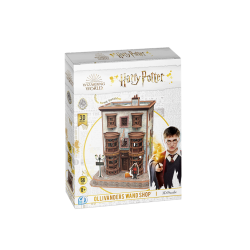 licence : Harry Potter produit : Puzzle 3D Model Kit - Fabricants de baguettes éditeur : 4D Cityscape Worldwide Limited