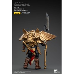 Warhammer The Horus Heresy figurine 1/18 Legio Custodes Custodian Venatari Squad Venatari with Venatari Lance 13 cm   