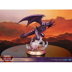 Yu-Gi-Oh! statuette PVC Red-Eyes B. Dragon Purple Colour 33 cm