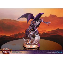 Yu-Gi-Oh! statuette PVC Red-Eyes B. Dragon Purple Colour 33 cm