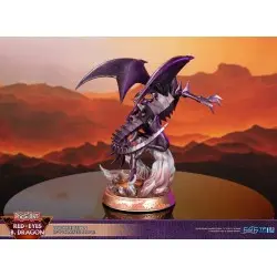 Yu-Gi-Oh! statuette PVC Red-Eyes B. Dragon Purple Colour 33 cm | 5060316627051