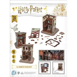 License: Harry Potter
Product: Puzzle 3D Model Kit - Wand Makers
Publisher: 4D Cityscape Worldwide Limited
