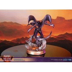 Yu-Gi-Oh! statuette PVC Red-Eyes B. Dragon Purple Colour 33 cm