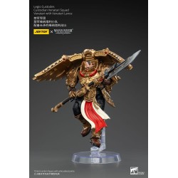 Warhammer The Horus Heresy figurine 1/18 Legio Custodes Custodian Venatari Squad Venatari with Venatari Lance 13 cm   