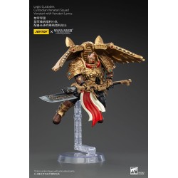 Warhammer The Horus Heresy figurine 1/18 Legio Custodes Custodian Venatari Squad Venatari with Venatari Lance 13 cm   