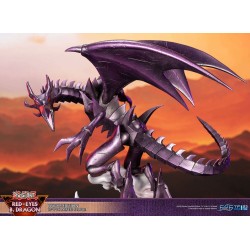 Yu-Gi-Oh! statuette PVC Red-Eyes B. Dragon Purple Colour 33 cm
