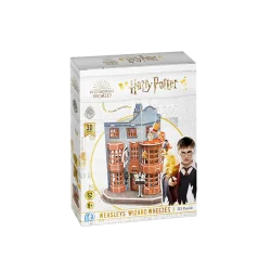 Licentie: Harry Potter
Product: Puzzel 3D-modelbouw - Wizard Pranks
Uitgever: 4D Cityscape Worldwide Limited