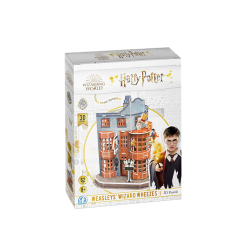 licence : Harry Potter produit : Puzzle 3D Model Kit - Farces pour sorciers éditeur : 4D Cityscape Worldwide Limited