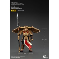 Warhammer The Horus Heresy figurine 1/18 Legio Custodes Custodian Venatari Squad Venatari with Venatari Lance 13 cm   