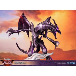 Yu-Gi-Oh! statuette PVC Red-Eyes B. Dragon Purple Colour 33 cm