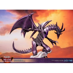 Yu-Gi-Oh! statuette PVC Red-Eyes B. Dragon Purple Colour 33 cm
