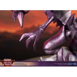 Yu-Gi-Oh! statuette PVC Red-Eyes B. Dragon Purple Colour 33 cm