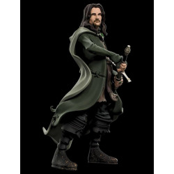 licence : Le Seigneur des Anneaux produit : Figurine Mini Epics - Aragorn - 12 cm marque : Weta Workshop