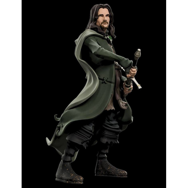 licence : Le Seigneur des Anneaux
produit : Figurine Mini Epics - Aragorn - 12 cm
marque : Weta Workshop