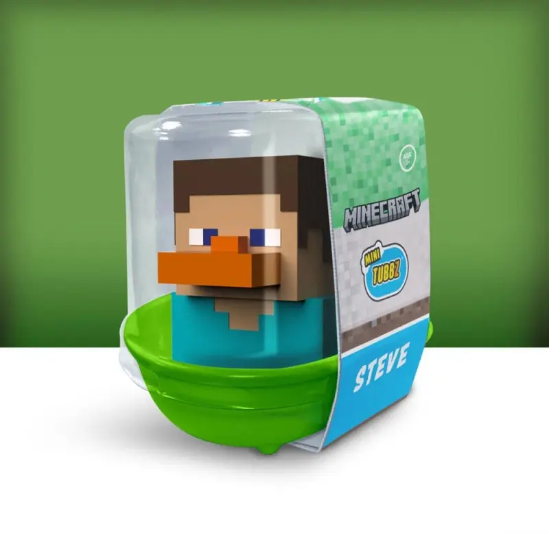 Minecraft Tubbz figurine Mini PVC Steve 5 cm  | 5056280461371