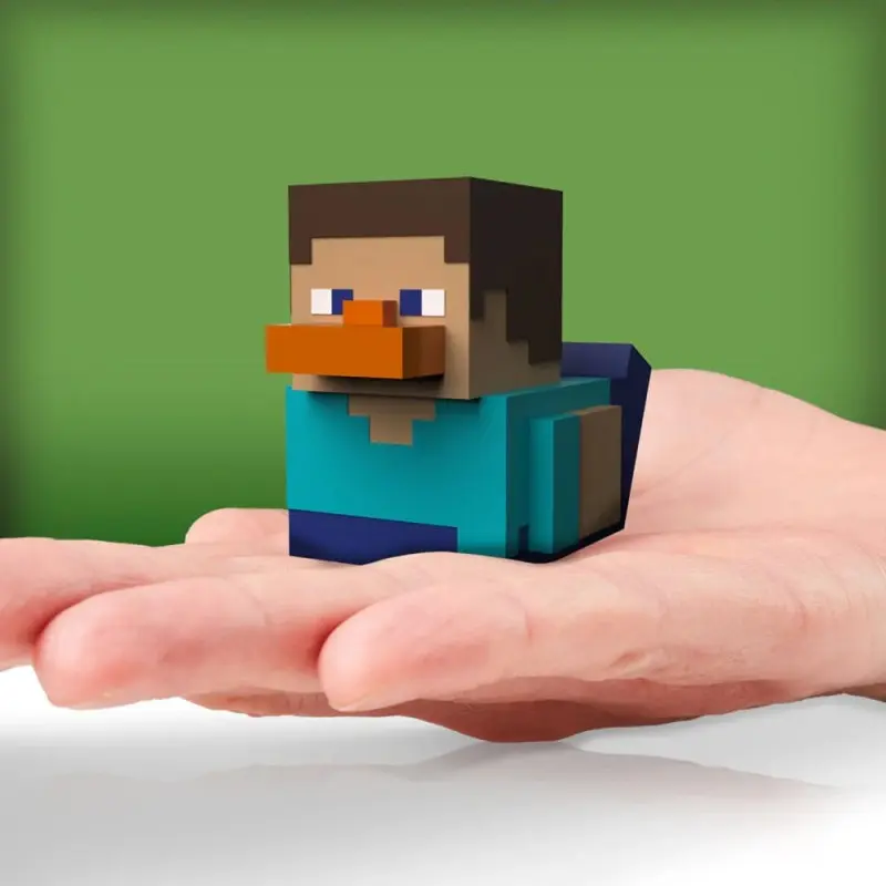 Minecraft Tubbz figurine Mini PVC Steve 5 cm  | 5056280461371