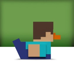 Minecraft Tubbz figurine Mini PVC Steve 5 cm 