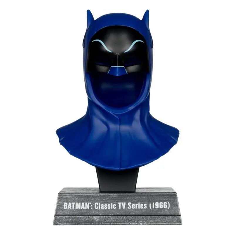 Batman 1966 DC Direct mini réplique 1/3 masque de Batman 17 cm | 0787926179088