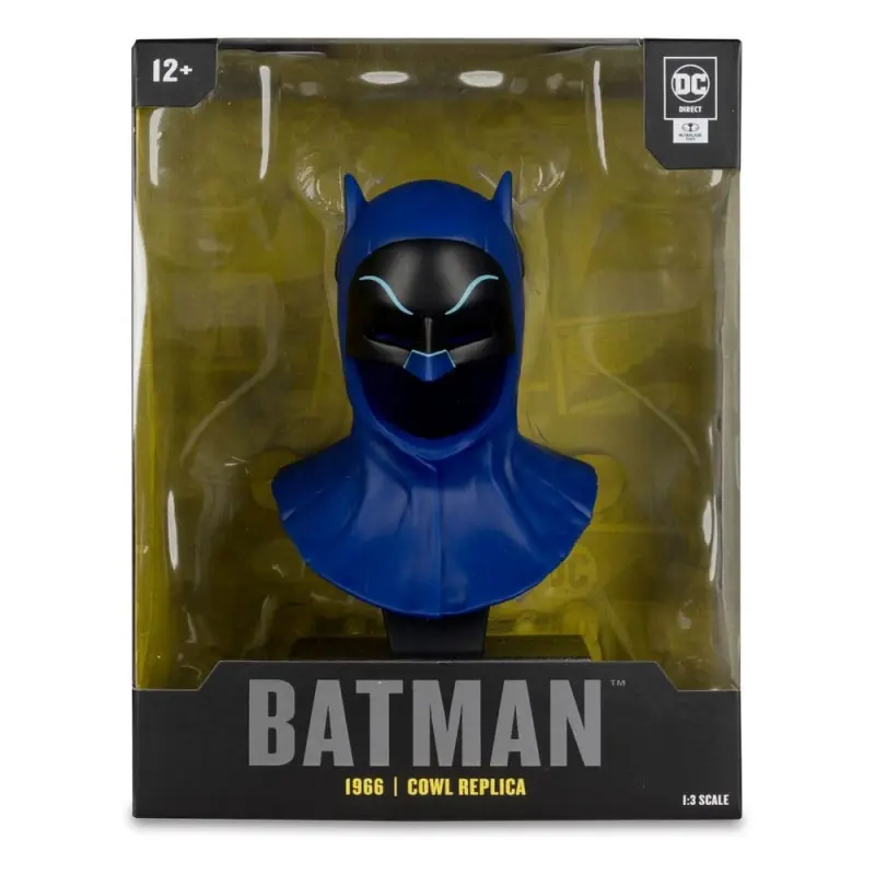 Batman 1966 DC Direct mini réplique 1/3 masque de Batman 17 cm | 0787926179088