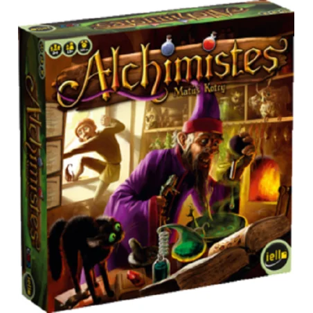 Game: Alchemists
Publisher: Iello