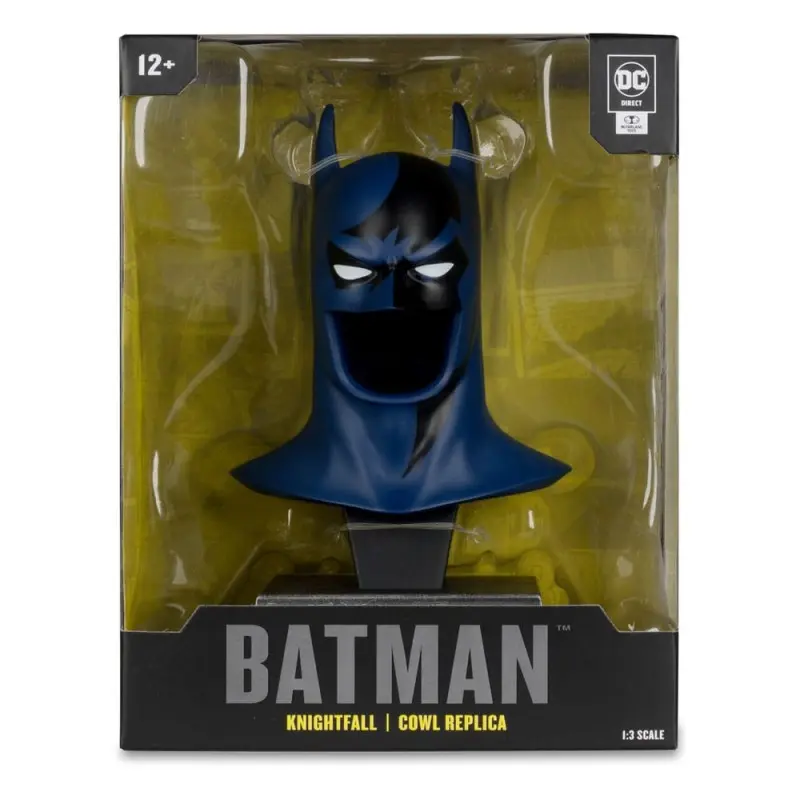 Batman: Knightfall DC Direct mini réplique 1/3 masque de Batman 19 cm | 0787926179095