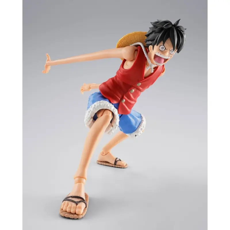 One Piece accessoires S.H. Figuarts Monkey D. Luffy Romance Dawn Gum-Gum Option Parts Set  | 4573102673046