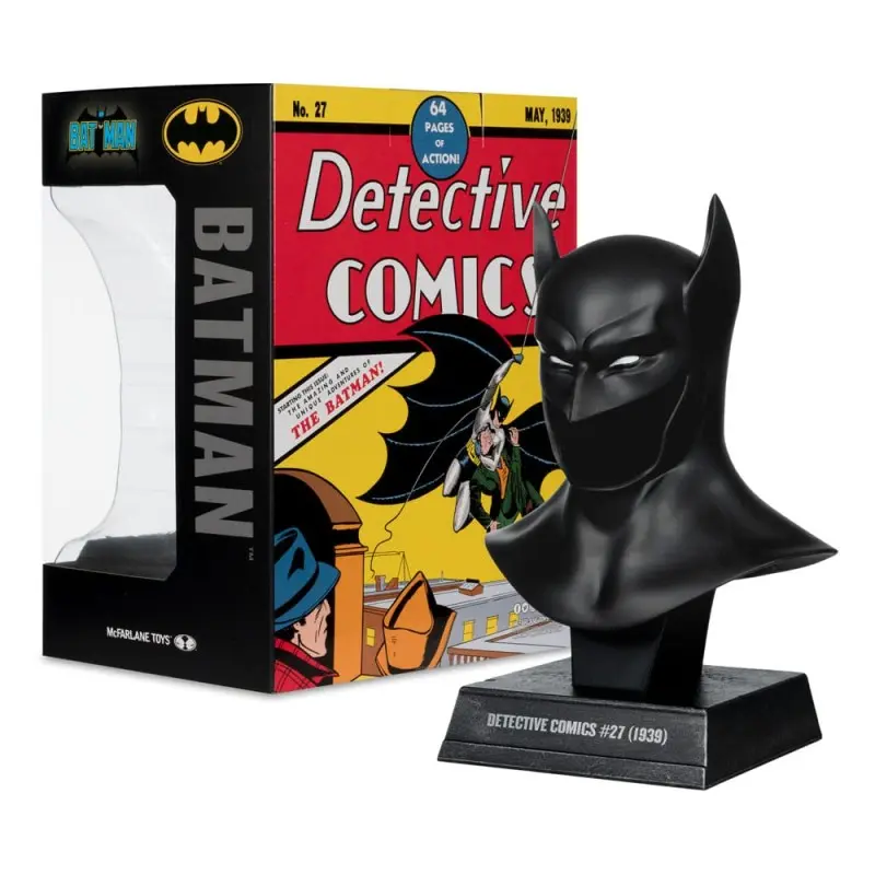 Batman DC Direct mini réplique 1/3 masque de Batman (Detective Comics no.27) (1st Apperance) 18 cm | 0787926179163