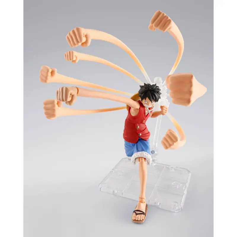 One Piece accessoires S.H. Figuarts Monkey D. Luffy Romance Dawn Gum-Gum Option Parts Set  | 4573102673046