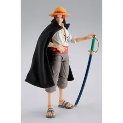 One Piece pack 2 figurines S.H.Figuarts Shanks & Monkey D. Luffy Childhood Ver.  | 4573102673053