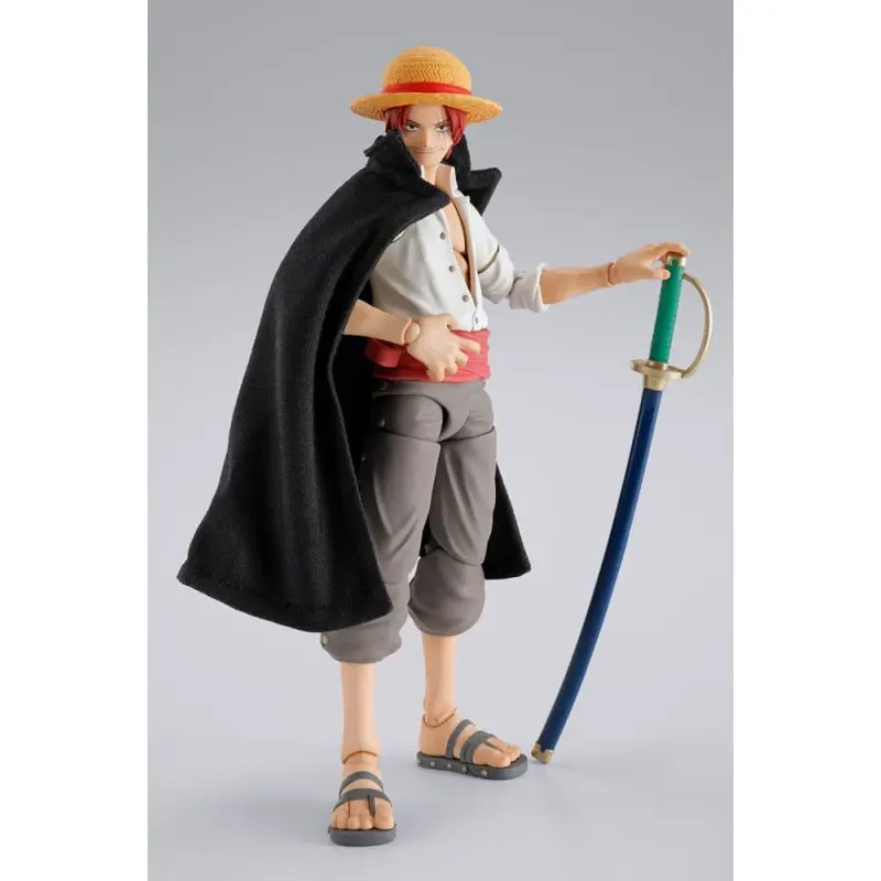 One Piece pack 2 figurines S.H.Figuarts Shanks & Monkey D. Luffy Childhood Ver.  | 4573102673053