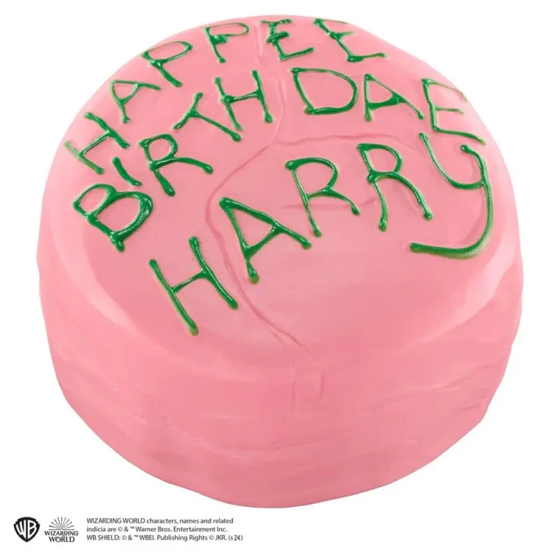 Harry Potter figurine anti-stress Squishy Pufflums Harry Potter Birthday Cake 14 cm | 0849421009922