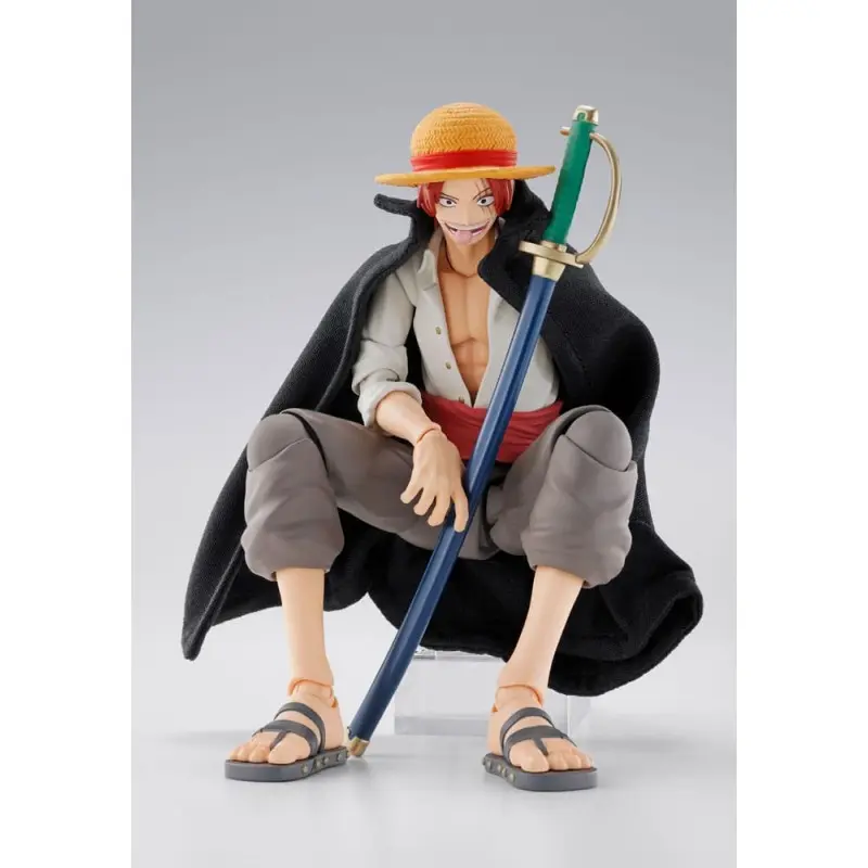 One Piece pack 2 figurines S.H.Figuarts Shanks & Monkey D. Luffy Childhood Ver.  | 4573102673053