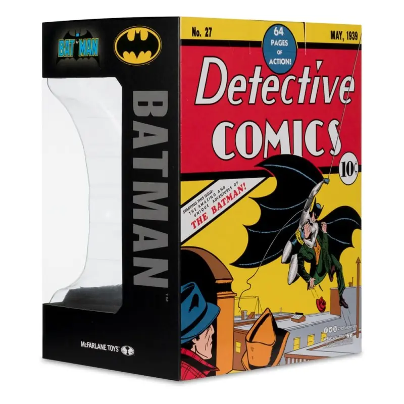 Batman DC Direct mini réplique 1/3 masque de Batman (Detective Comics no.27) (1st Apperance) 18 cm | 0787926179163