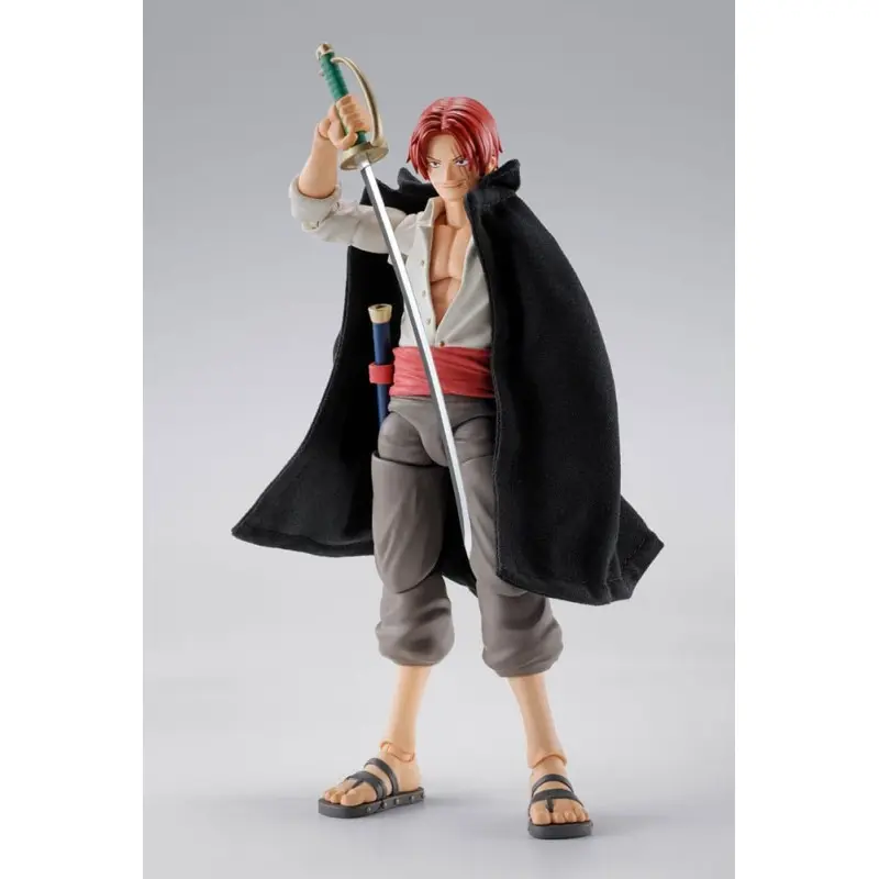 One Piece pack 2 figurines S.H.Figuarts Shanks & Monkey D. Luffy Childhood Ver.  | 4573102673053