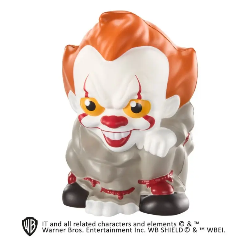 « Il » est revenu figurine anti-stress Squishy Pufflums Pennywise 18 cm | 0849421010362