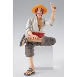 One Piece pack 2 figurines S.H.Figuarts Shanks & Monkey D. Luffy Childhood Ver.  | 4573102673053