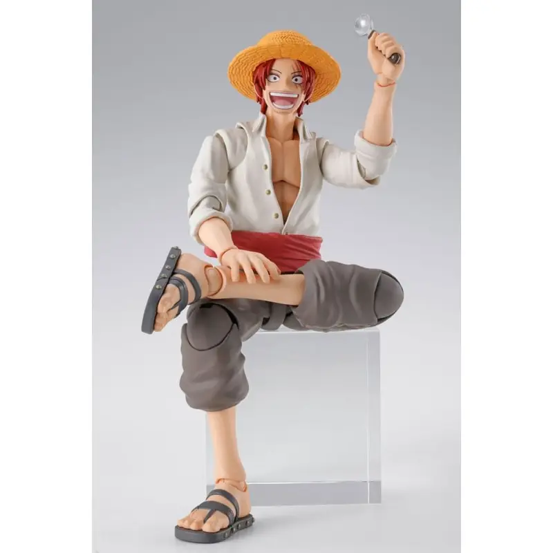 One Piece pack 2 figurines S.H.Figuarts Shanks & Monkey D. Luffy Childhood Ver.  | 4573102673053