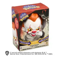 « Il » est revenu figurine anti-stress Squishy Pufflums Pennywise 18 cm | 0849421010362