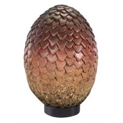 Game of Thrones réplique Oeuf de dragon Drogon 20 cm