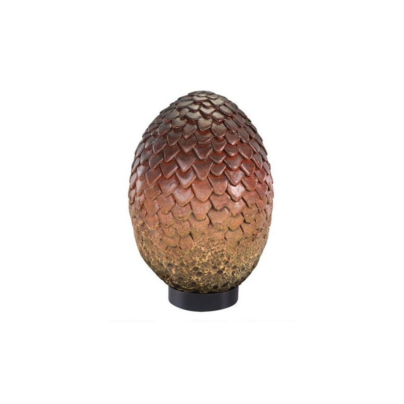 Game of Thrones réplique Oeuf de dragon Drogon 20 cm