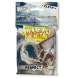 Product: Standaard Perfect Fit Sleeves - Clear/Clear (100 Sleeves)
Merk: Dragon Shield