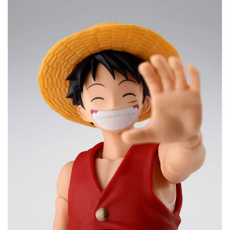 One Piece pack 2 figurines S.H.Figuarts Shanks & Monkey D. Luffy Childhood Ver.  | 4573102673053