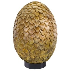 Game of Thrones réplique Oeuf de dragon Viserion 20 cm
