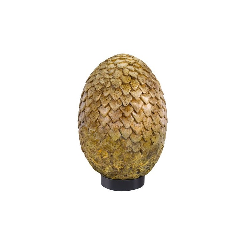 Game of Thrones réplique Oeuf de dragon Viserion 20 cm
