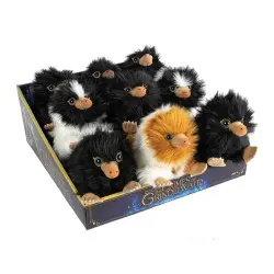 Les Animaux fantastiques 2 présentoir peluches Baby Nifflers 15 cm (9) | 0849421004828