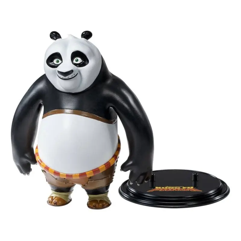 Kung Fu Panda figurine flexible Bendyfigs Po Ping 15 cm | 0849421008123