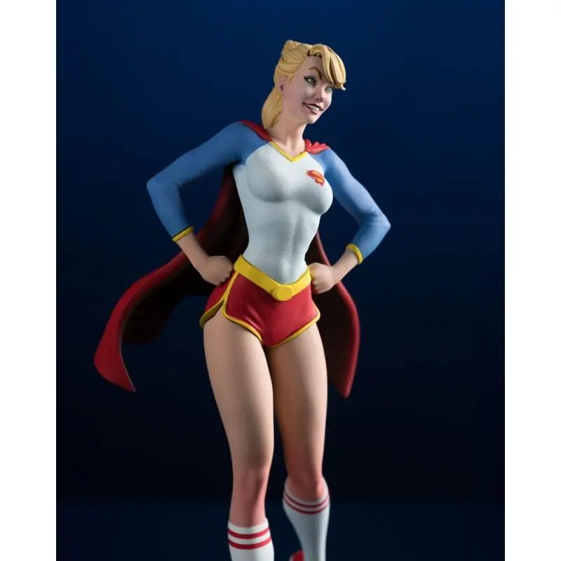 DC Cover Girls statuette 1/8 Supergirl by J. Scott Campbell 25 cm | 0787926301878