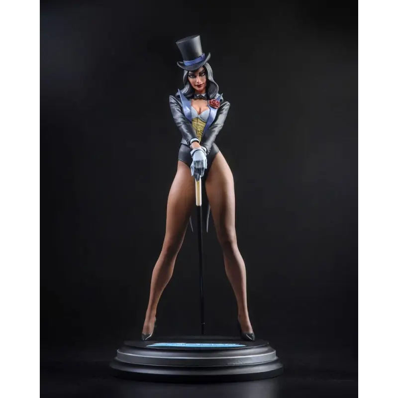 DC Direct DC Cover Girls statuette  Zatanna by J. Scott Campbell 23 cm | 0787926302226