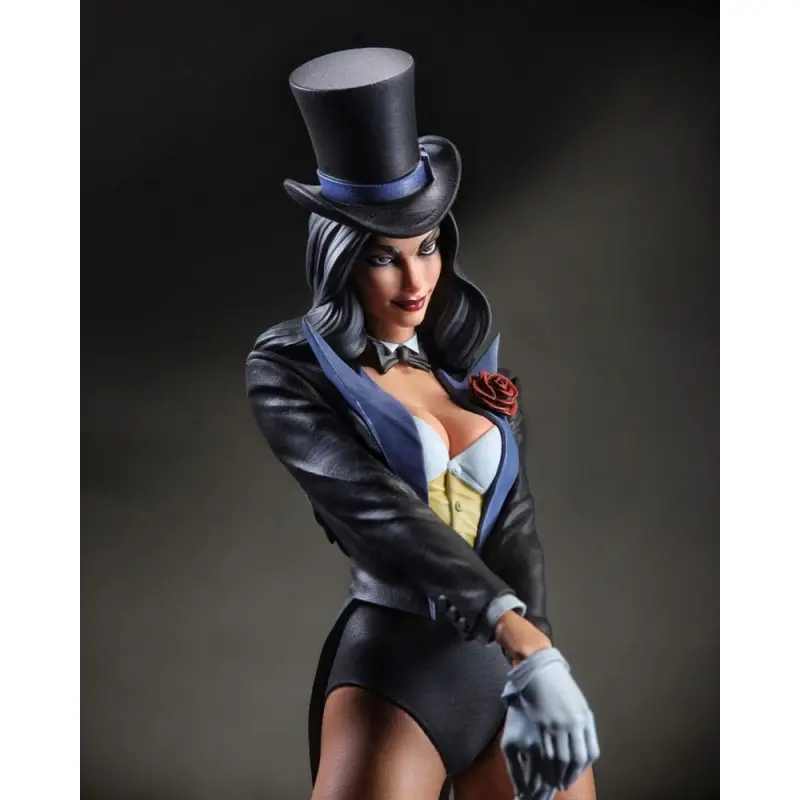 DC Direct DC Cover Girls statuette  Zatanna by J. Scott Campbell 23 cm | 0787926302226